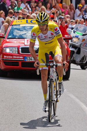 2007년 투르 드 프랑스에서 밀러