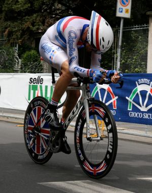 2008년 지로 디 이탈리아에서 밀러