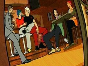 왼쪽 사람을 제외한 주요 등장인물