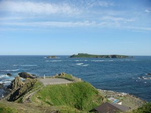 스코톤곶과 토도섬