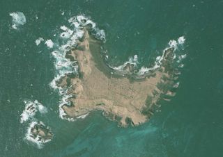 1977년 10월 23일 촬영한 항공 사진. 국토지리원 지도·항공 사진 열람 서비스 이미지 발췌.