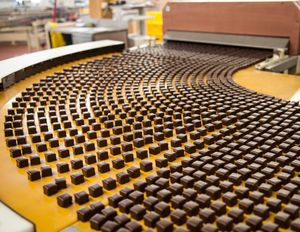 람베르츠(Lambertz) 공장의 대량 생산