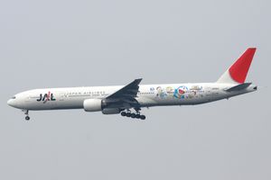 JA8941 JAL 도라에몽 제트 (극장판 도라에몽: 진구의 인어대해전 특별 도장기)