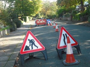 영국 주택가의 소규모 교통 통제 계획