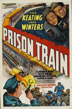 영화 Prison Train(1938) 포스터