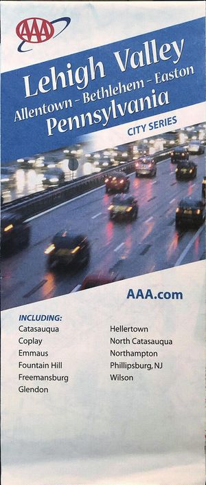 미국 자동차 협회 지도책