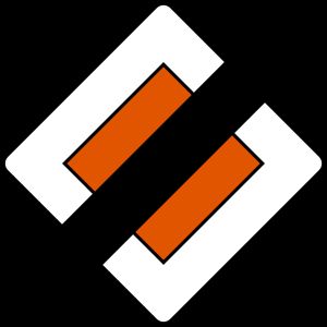 우선 도로 종료 표지판 (주황색 사각형, 회색 사선)