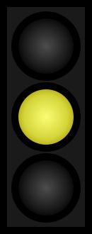 황색 신호등