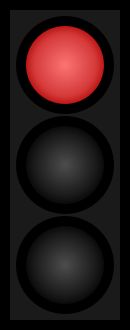 적색 신호등