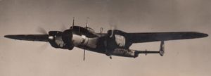 도르니에 Do 17(Dornier Do 17) "비행 연필" 폭격기