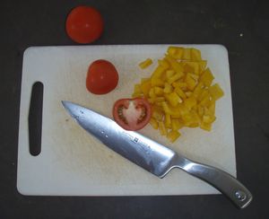 플라스틱 도마