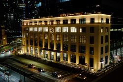 라이트업 모습(2015년 1월)