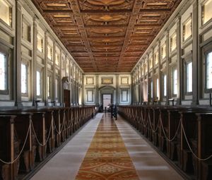 라우렌치아나 도서관 열람실