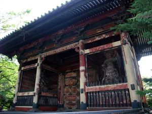 유쇼인 영묘 이천문 (현 도쿄 프린스 호텔 부지 내 위치)