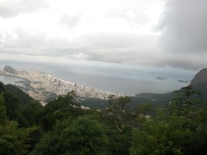 치주카 숲 (Tijuca Forest) in 리우데자네이루, 브라질