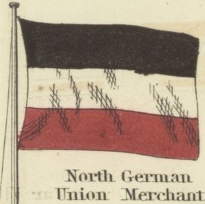 1868년 북독일 상선 기