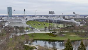 올림픽 스타디움(Olympiastadion)은 1972년 하계 올림픽과 2022년 유럽 선수권 대회의 개최지이다.
