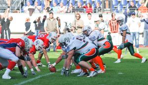 2008년 제30회 독일 풋볼 리그 결승전, 브라운슈바이크 라이온스 대 킬 발틱 허리케인스