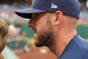 2018년 브루어스 소속의 쇼