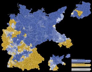1925년 인구 조사에서의 종교