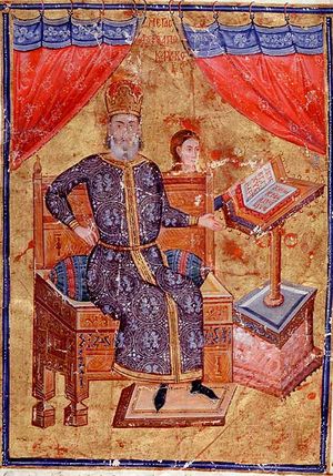 칸타쿠제노스 반대파 지도자 중 한 명인 알렉시오스 아포카우코스