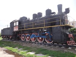 돌린스카의 증기 기관차 기념물