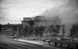 1947년 9월 4일 동물원 대공포탑