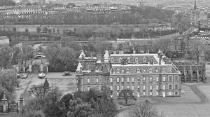 홀리루드 궁전과 수도원 2006