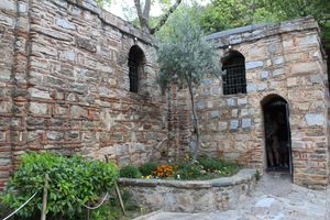 동정 마리아의 집 외부 모습.