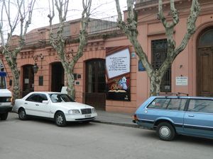 리베라의 집 (현재 박물관) in 두라스노