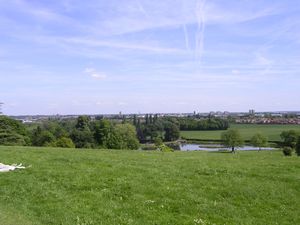 커스워스 홀에서 동커스터 방향으로 바라본 풍경