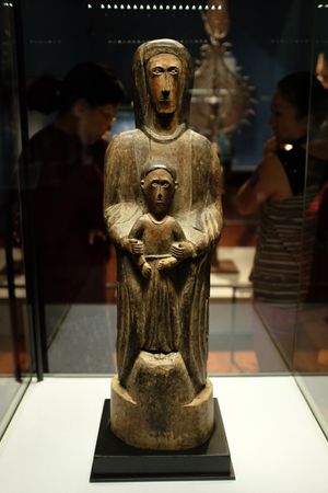 동티모르의 성모자, 19세기