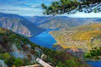 반스카 스테나에서 바라본 드리나 강 페루차츠 호