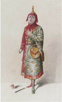 찰스 H. 워크먼의 캐리커처. 부록에는 "그의 유일한 약점은 그의 혀이며, 때때로 반복되는 대사가 뒤섞이곤 했다. '자기 수축한 갈퀴', '그의 고투는 끔찍했다', '고의적으로 나를 갈비뼈에 쑤셨다'는 그가 저지른 몇 가지 스푸너리즘이다."라고 적혀 있다.