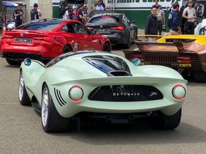 2022 르망 클래식의 P72 후면 모습