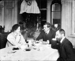 지피우스, 필로소포프, 메레시콥스키. 바르샤바, 1920