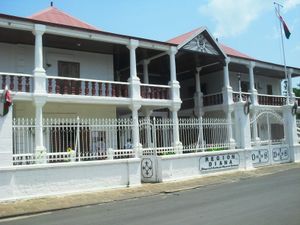 디아나 지역 거주지