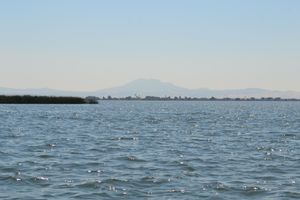 프랭크스 트랙에서 바라본 디아블로산, 새크라멘토-샌와킨 강 삼각주