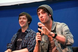 일리야 지토미르스키와 다니엘 그리피 (2011)