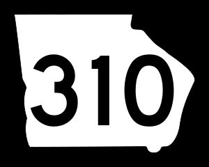 조지아 주도 제310번 노선 아이콘