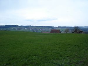 디트빌 주변의 들판