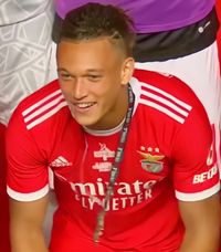 2022년 벤피카에서 모레이라