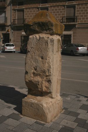 이정표 (Milepost) - 로마 히스파니아 시대