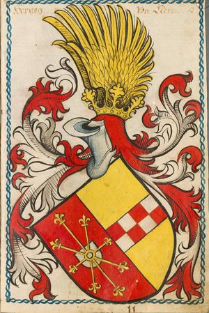 클레베-라 마르크 문장, 15세기