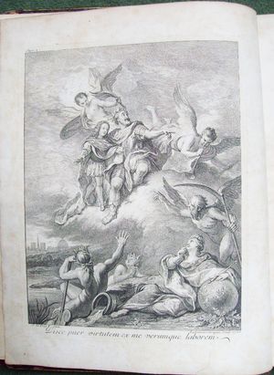 앙리아드의 한 판본에는 장-미셸 모로의 삽화가 실렸다.