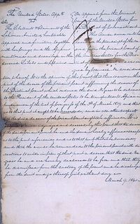 아미스타드 미국 대법원 판결문