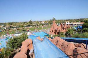 슬라이드 & 스플래시 공원.