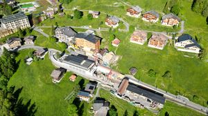 뮈렌역 위에서 120622