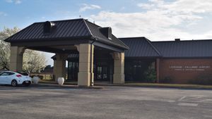 라그레인지 캘러웨이 공항의 토마스 W. 셰필드 터미널