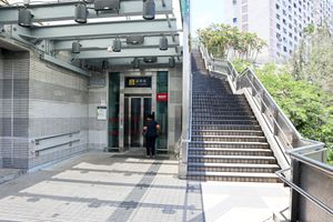 라이깅역 외부 모습